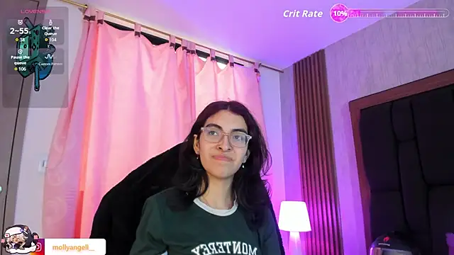 Molly A online show from May 2026 02:56:01 PM