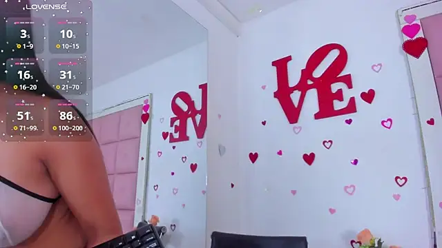 AmaranttayLunay online show from March 2026 08:04:02 PM