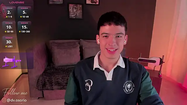 david osorio online show from May 2026 12:01:01 PM