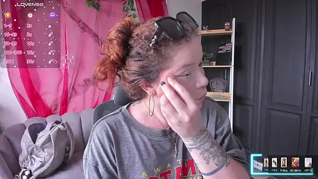 AphroditeSweett online show from May 2026 08:03:02 PM
