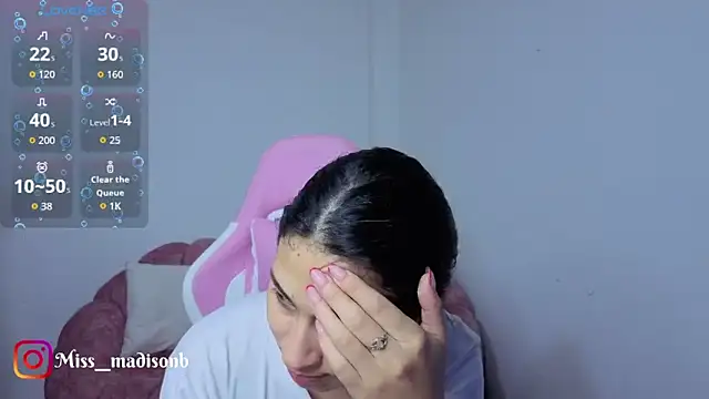 miss  madison online show from March 2026 07:46:02 PM