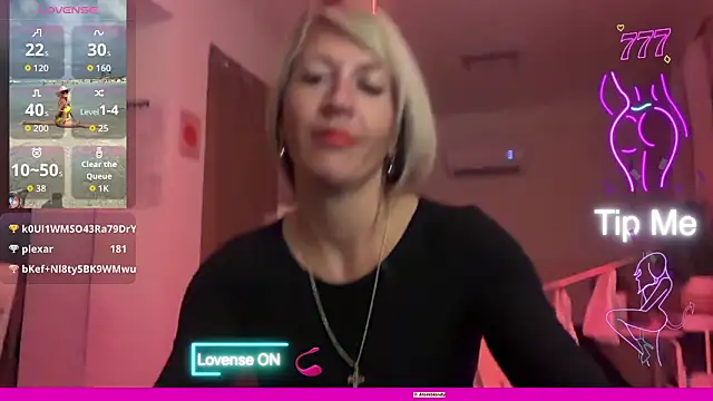 AtomBlondy online show from March 2026 08:02:01 PM