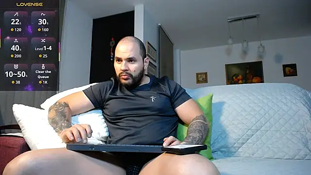 Axel Dominus online show from April 2026 03:07:02 AM