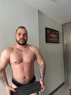 Axel Dominus online show from July 2026 08:33:01 PM