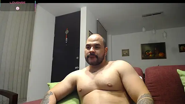 Axel Dominus online show from July 2026 12:09:01 AM