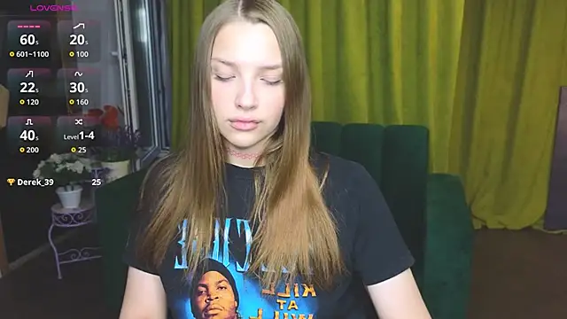 Snapshot of DariaAngels chatting on June 2026 05:48:02 PM DariaAngels online show from June 2026 05:48:02 PM