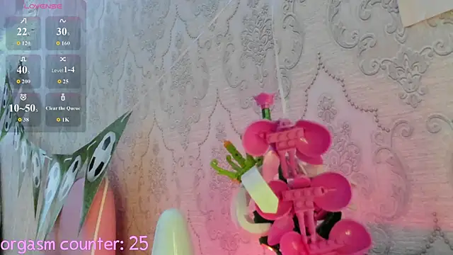 RileyNymph online show from July 2026 03:34:02 AM
