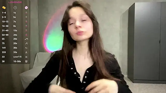 Rose Nora online show from April 2026 07:22:01 PM