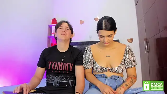 Mariana and Ronny online show from July 2026 09:07:02 PM