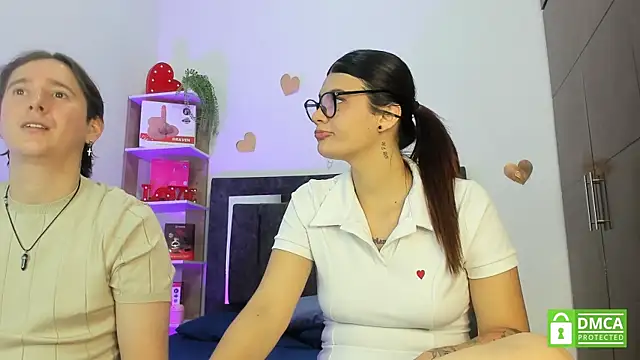 Mariana and Ronny online show from July 2026 09:24:01 PM