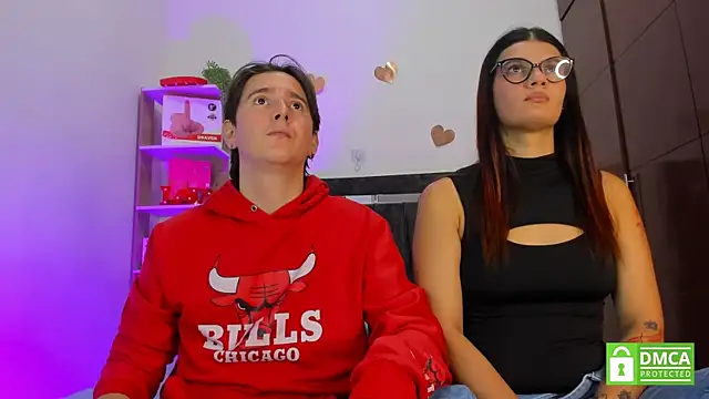 Mariana and Ronny online show from July 2026 10:05:01 PM