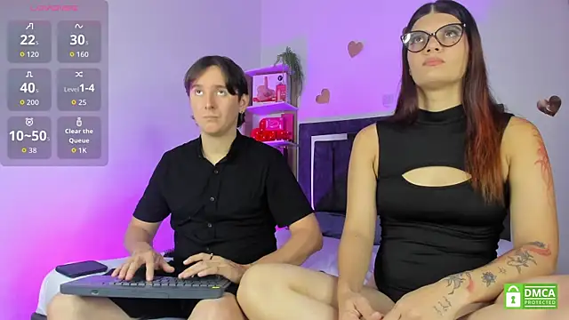 Mariana and Ronny online show from July 2026 05:51:01 AM