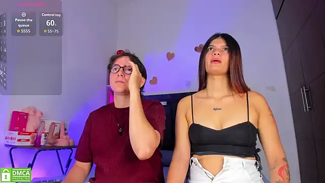 Mariana and Ronny online show from August 2026 06:34:01 AM