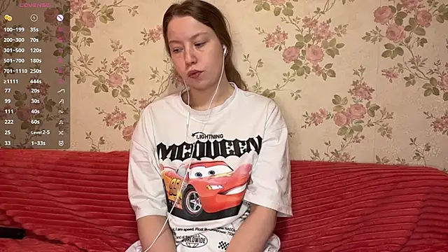 EleneShedden online show from April 2026 07:28:02 AM