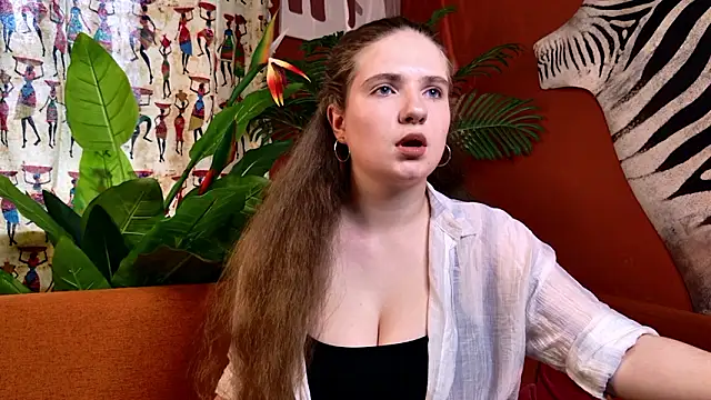 Amaliya Evans online show from March 2026 05:40:02 AM