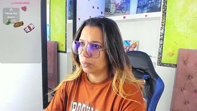 Melisa 14 online show from June 2026 11:23:02 AM