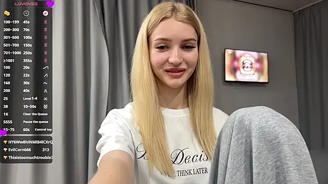 MelissaEvenns online show from June 2026 03:27:01 PM
