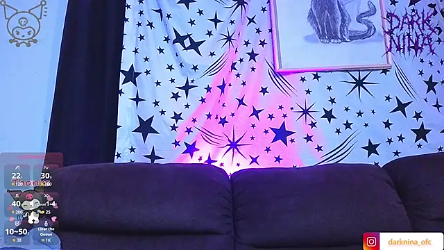 dark nina   online show from April 2026 03:02:01 AM