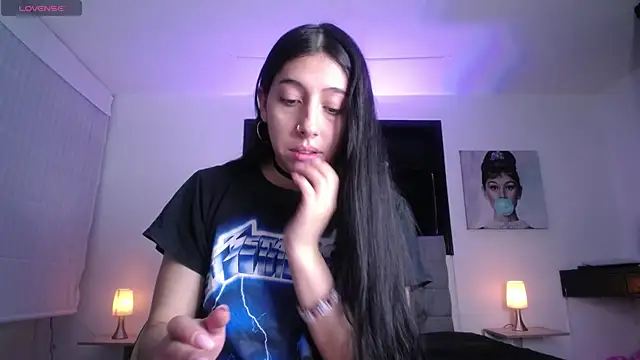 Melannyy V online show from May 2026 01:06:01 PM