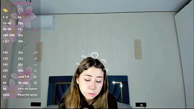gigi meii online show from April 2026 01:01:01 PM