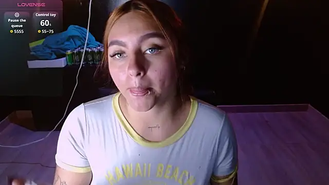 Miley Clarck online show from June 2026 08:13:02 PM