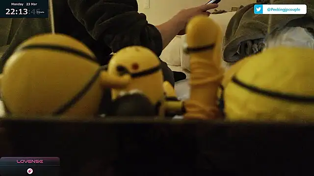 Peeking Bedroom JP online show from March 2026 01:15:02 PM