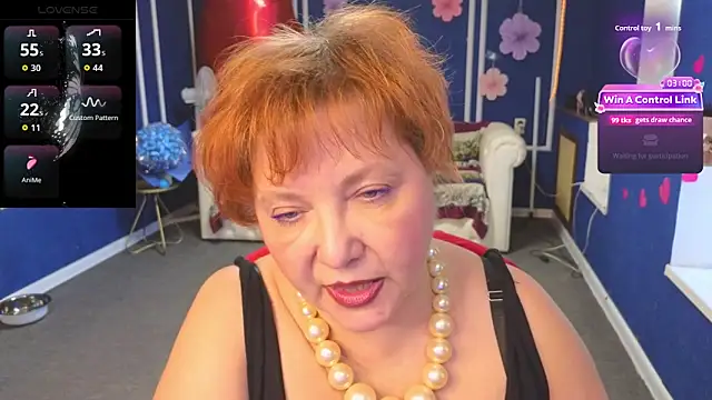 Kira Kingsley online show from March 2026 12:50:02 PM