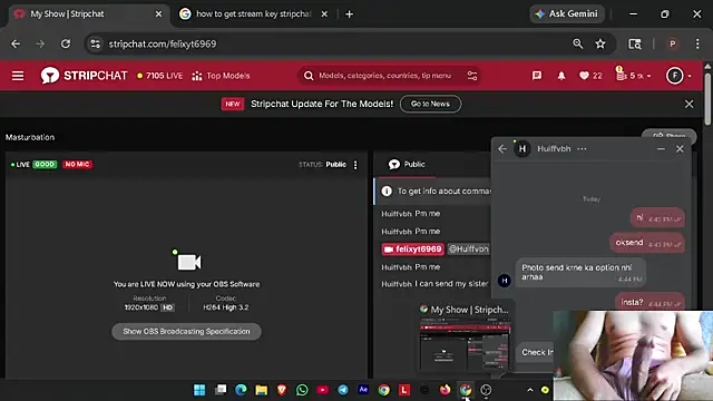 felixyt6969 online show from April 2026 11:17:01 AM