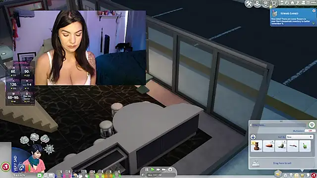 Snapshot of sweetRoxie chatting on May 2026 08:36:01 PM sweetRoxie online show from May 2026 08:36:01 PM