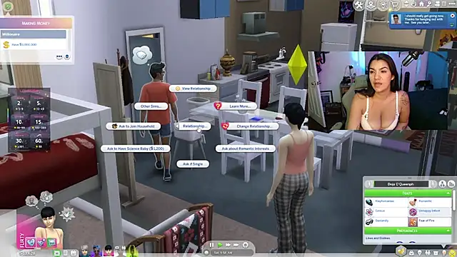 Snapshot of sweetRoxie chatting on May 2026 08:41:01 AM sweetRoxie online show from May 2026 08:41:01 AM
