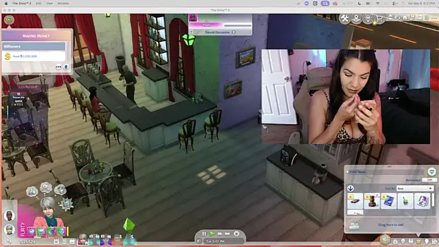 Snapshot of sweetRoxie chatting on May 2026 01:22:02 AM sweetRoxie online show from May 2026 01:22:02 AM