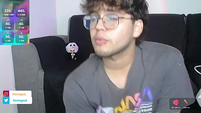 hornsgoat  online show from March 2026 10:43:01 PM