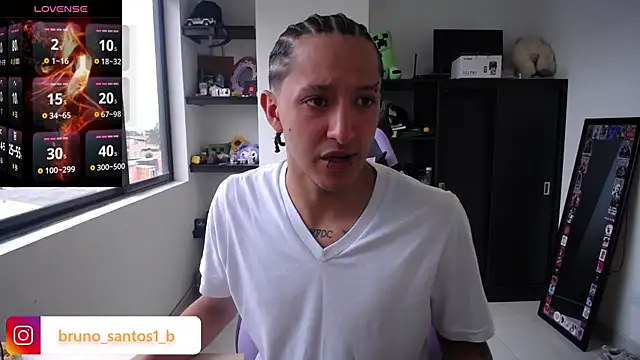 Bruno santos1 online show from May 2026 12:23:02 PM