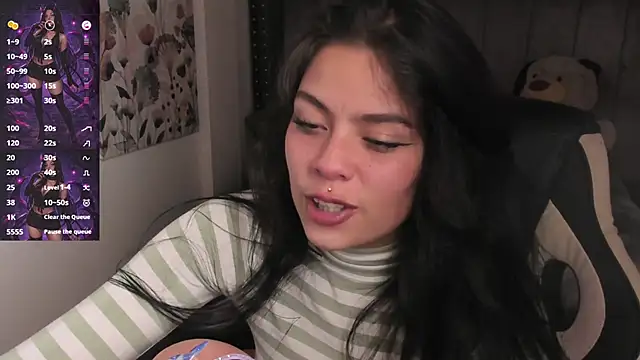 Snapshot of Kikii_1 chatting on March 2026 05:13:01 AM Kikii 1 online show from March 2026 05:13:01 AM