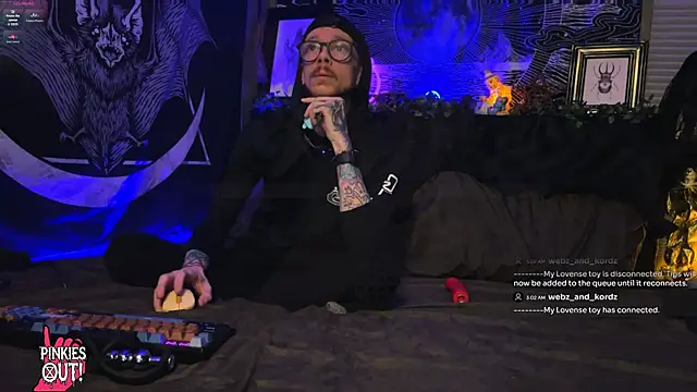 webzandkordz online show from July 2026 09:05:02 AM