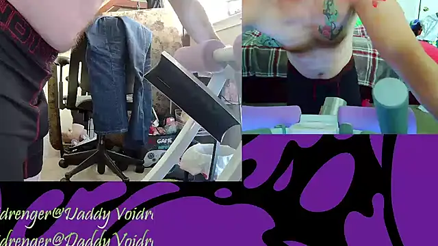 Snapshot of DaddyVoidrenger1 chatting on May 2026 09:21:02 PM DaddyVoidrenger1 online show from May 2026 09:21:02 PM
