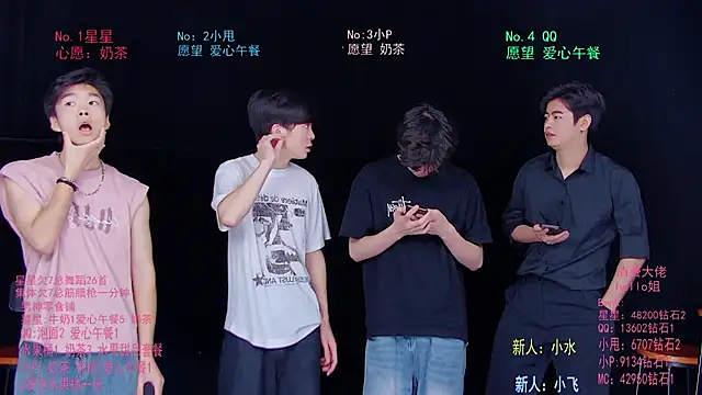 Snapshot of KOboys-818 chatting on June 2026 03:18:01 AM KOboys-818 online show from June 2026 03:18:01 AM