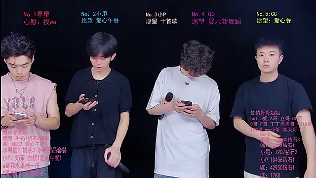 Snapshot of KOboys-818 chatting on June 2026 03:22:01 AM KOboys-818 online show from June 2026 03:22:01 AM