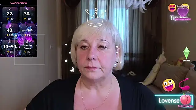 Milane Milky online show from May 2026 04:53:02 AM