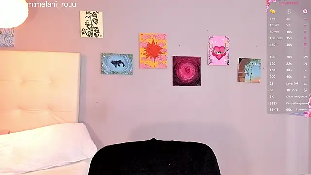 Snapshot of Melaniaa_Roussee chatting on April 2026 02:28:01 AM Melaniaa Roussee online show from April 2026 02:28:01 AM