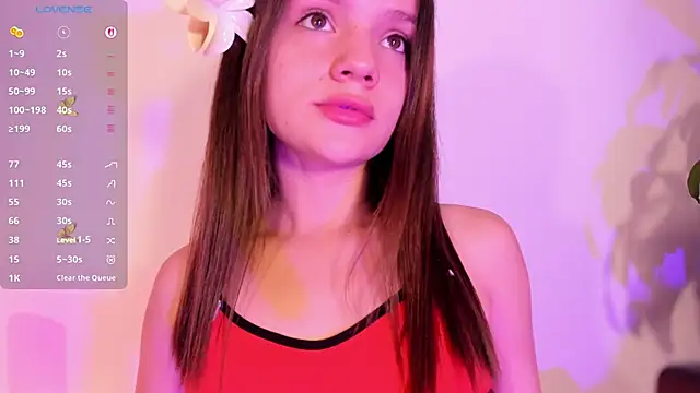 Julieta soft online show from April 2026 06:50:01 PM