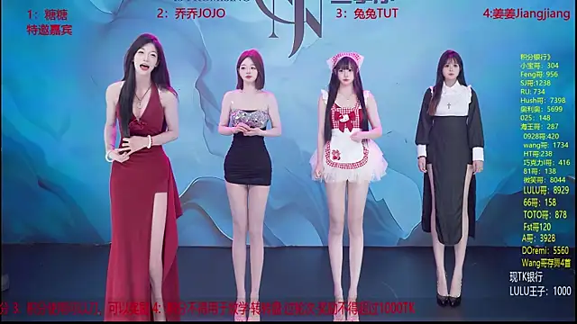 YSL-007 online show from April 2026 01:31:02 PM