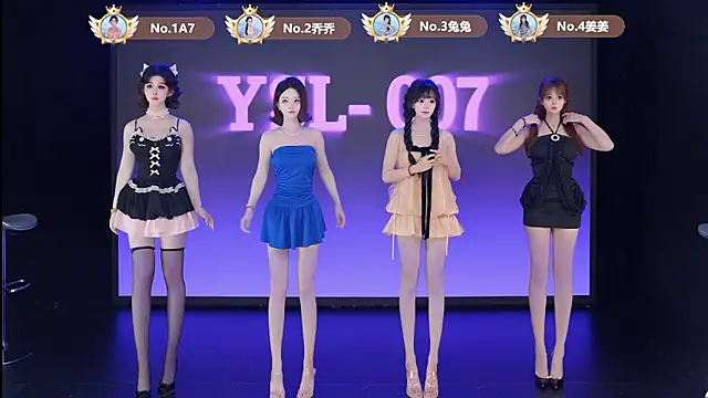 YSL-007 online show from July 2026 11:49:01 AM