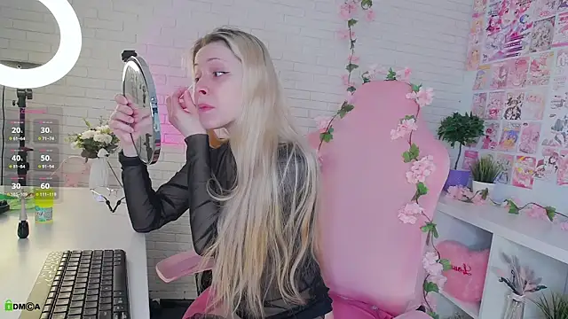 AmmyShaw online show from April 2026 01:34:02 AM