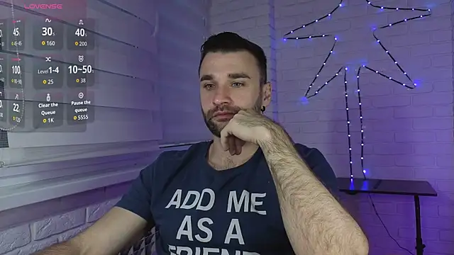 Snapshot of DaddySlava chatting on June 2026 06:21:01 PM DaddySlava online show from June 2026 06:21:01 PM