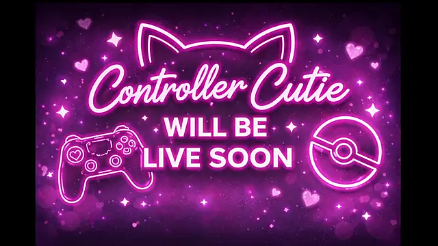 Snapshot of Controllercutie chatting on May 2026 02:55:01 PM Controllercutie online show from May 2026 02:55:01 PM