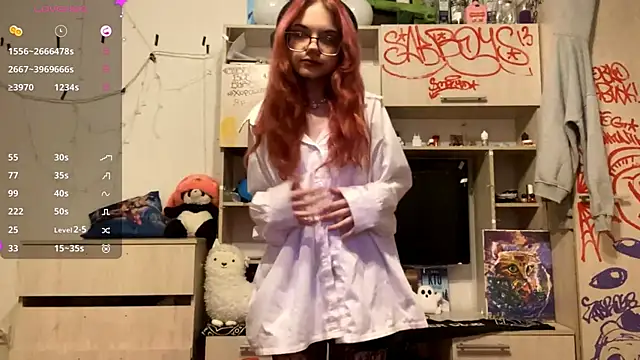 Snapshot of RedHeadCat chatting on April 2026 09:51:02 PM RedHeadCat online show from April 2026 09:51:02 PM