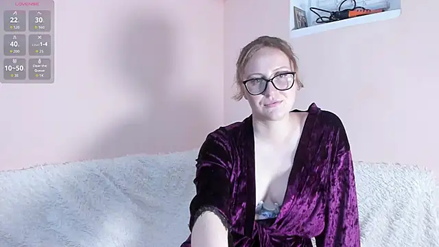 MissGingerr online show from April 2026 07:11:02 PM