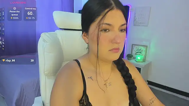 Celestee 21 online show from May 2026 08:38:02 PM