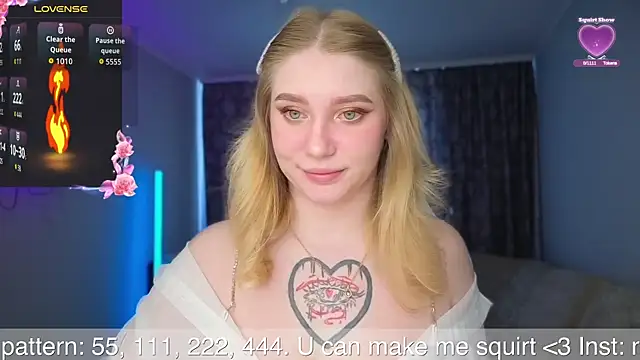 AliceMilr online show from May 2026 09:59:02 AM